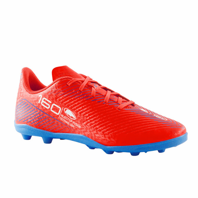 





Kids' Lace-Up Football Boots 160 AG/FG, photo 1 of 10