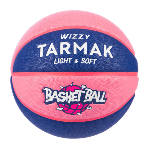 





Kids' Size 5 (Up to 10 Years) Basketball Wizzy - Blue/Pink.