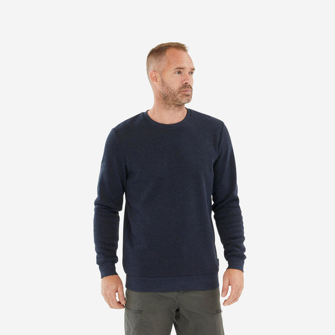 





Men’s Crew-Neck Hiking Jumper - NH150, photo 1 of 4