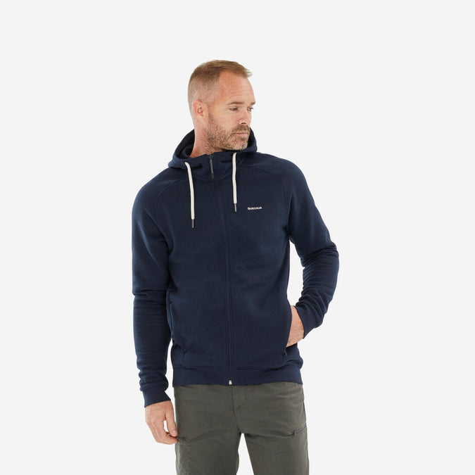 





Men’s Hiking Zipped Hooded Sweatshirt - NH150, photo 1 of 8