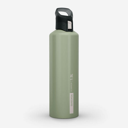 





1.5L aluminium flask with quick-open cap for hiking