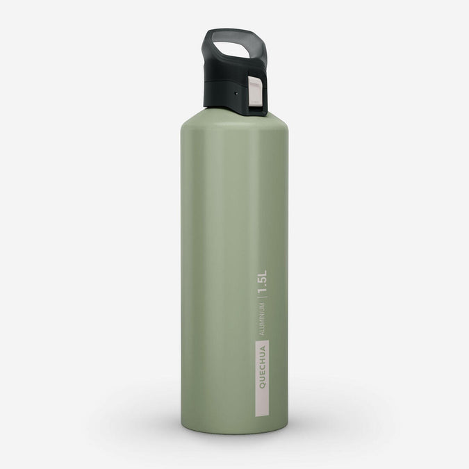 





1.5L aluminium flask with quick-open cap for hiking, photo 1 of 12