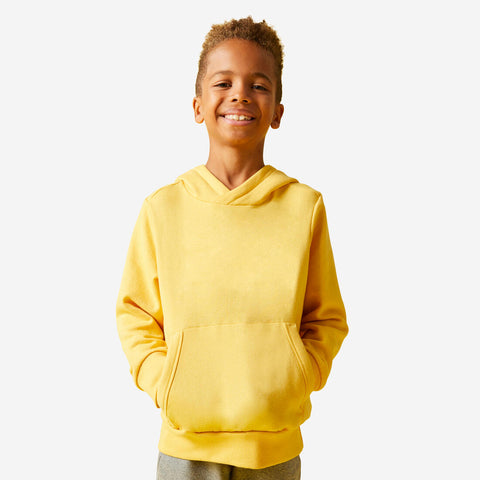 





Kids' Cotton Hooded Sweatshirt