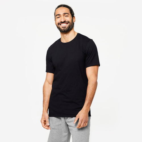 





Men's Slim-Fit Fitness T-Shirt 500