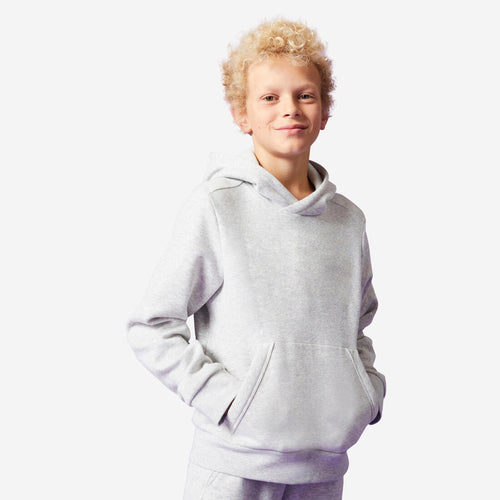 





Kids' Cotton Hooded Sweatshirt