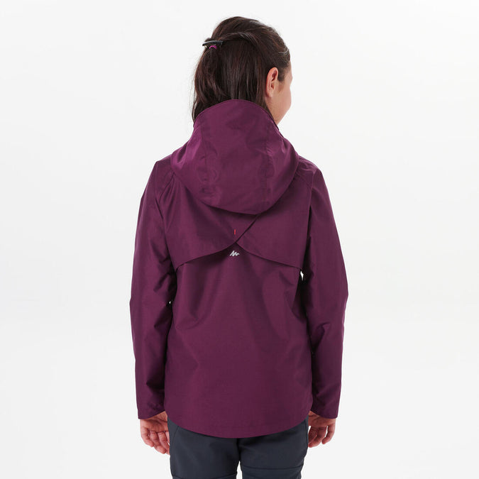 





Kids’ Waterproof Hiking Jacket - MH500 - Age 7-15 years, photo 1 of 14