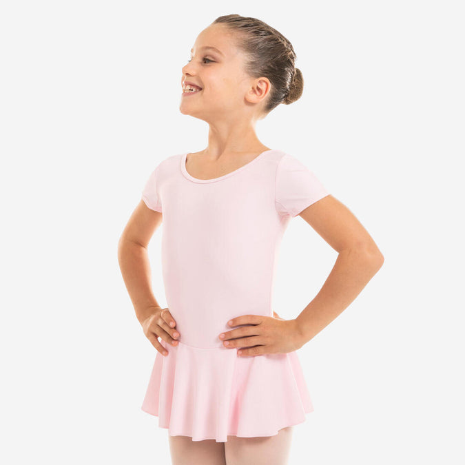





Girls' Ballet Skirted Leotard - Pink, photo 1 of 6