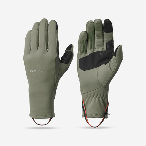 





Adult mountain trekking tactile stretch gloves - MT500