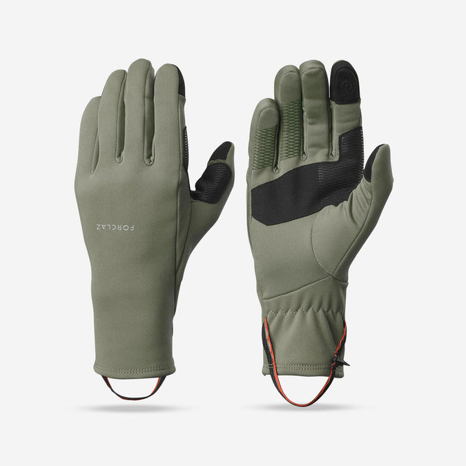 





Adult mountain trekking tactile stretch gloves - MT500, photo 1 of 8