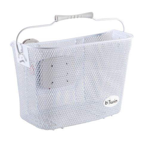 





Kids' 9-Litre Metal Bike Basket