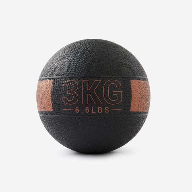 





4 kg Rubber Medicine Ball - Sepia, photo 1 of 3