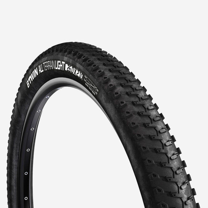 26x2.10 All Terrain Mountain Bike Tyre Decathlon Qatar