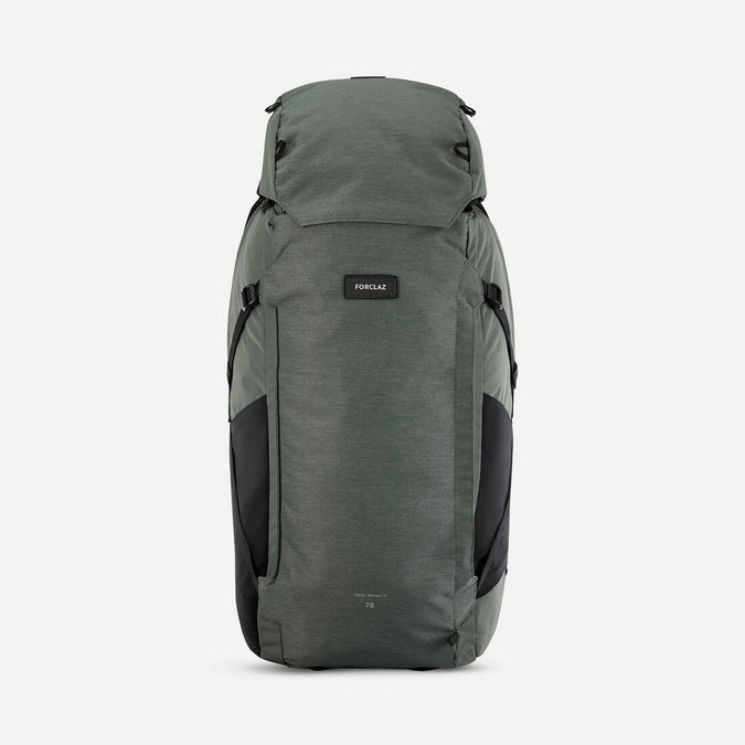 





Men’s travel trekking rucksack with suitcase opening 70+6 litre - Travel 900, photo 10 of 17