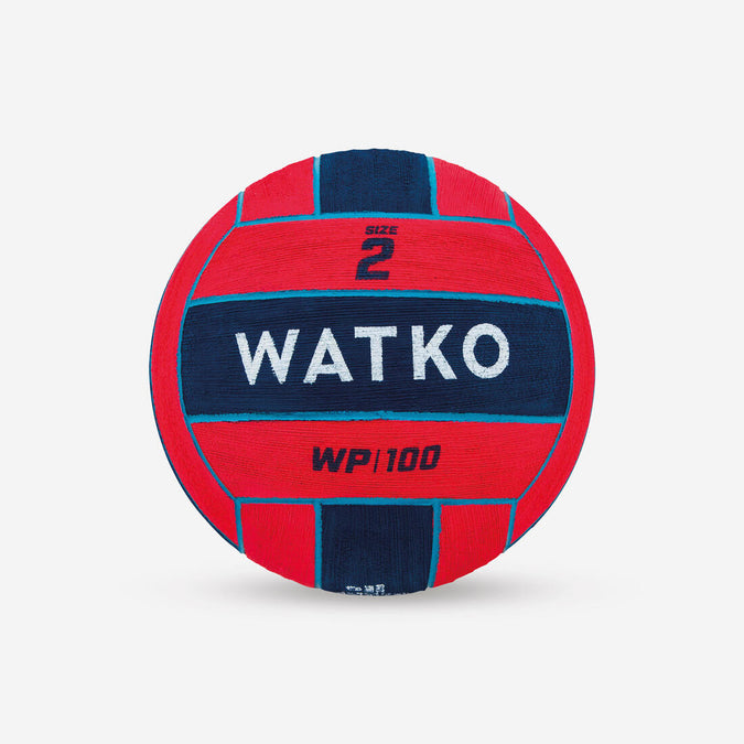 





WATER POLO BALL WP100 SIZE 2 - RED / BLUE, photo 1 of 3