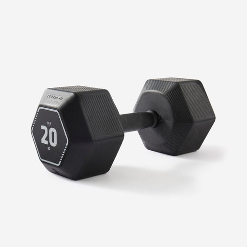 





Cross Training and Weight Training Hex Dumbbell 20 kg - Black