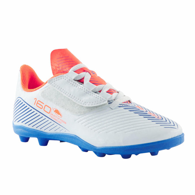 





Kids' Rip-Tab Football Boots 160 Easy AG/FG, photo 1 of 10