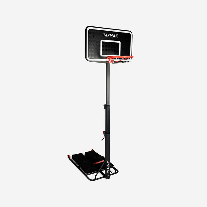 





Adjustable (2.40m to 3.05m) Folding Basketball Hoop B100 Easy Box, photo 1 of 9