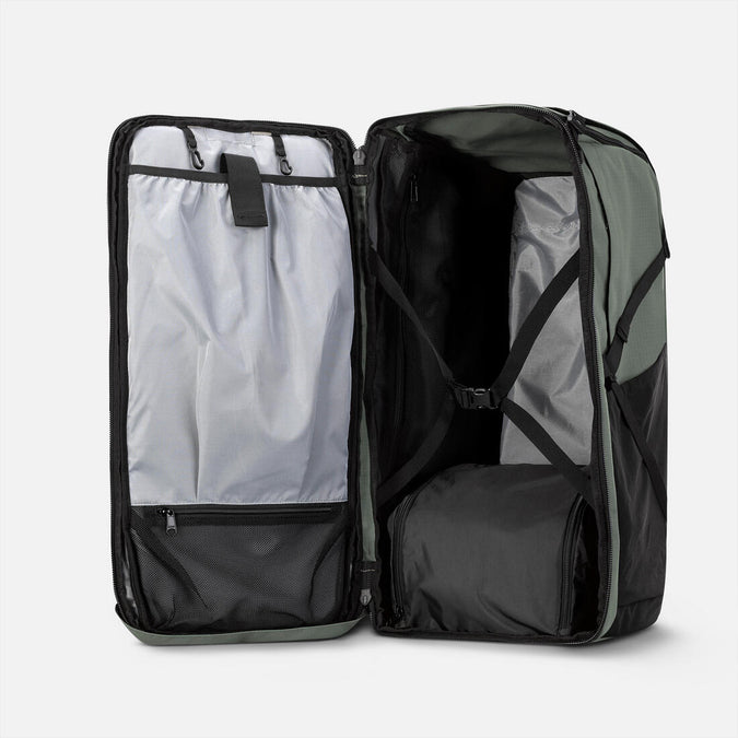 





Men’s travel trekking rucksack with suitcase opening 70+6 litre - Travel 900, photo 12 of 17