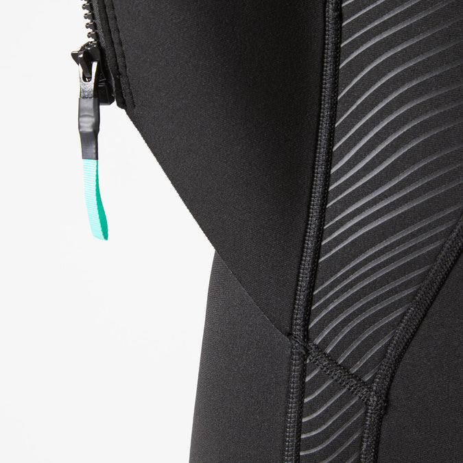 





Men's 2 mm neoprene shorty wetsuit with diagonal front zip Easy, photo 10 of 15