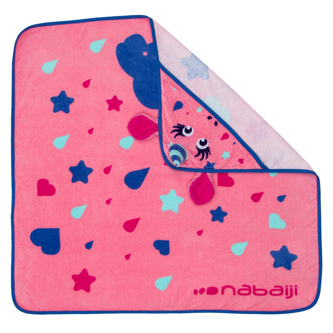 





Baby Pool Towel with Hood - Pink Unicorn Print, photo 1 of 5