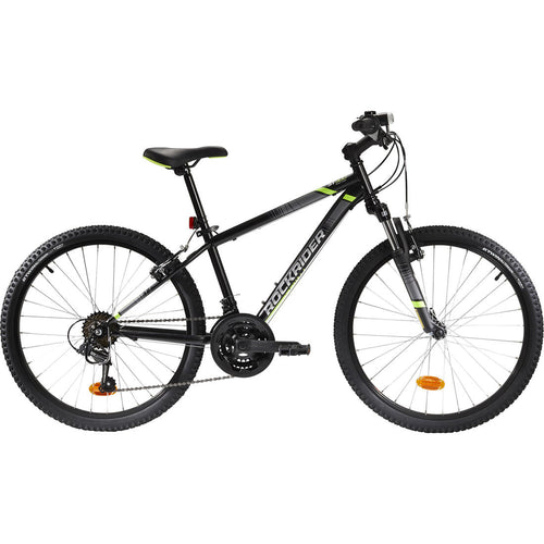 





24 INCH KIDS MOUNTAIN BIKE ROCKRIDER ST 500 9-12 YEARS OLD - BLACK