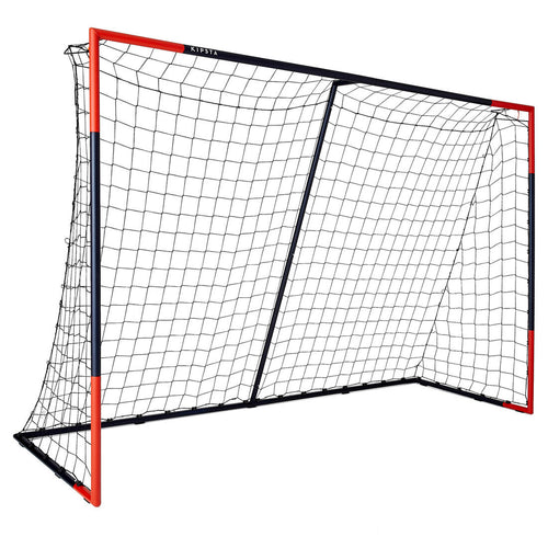 





SG 500 Football Goal Size L - Navy Blue/Orange 10 x 7 ft