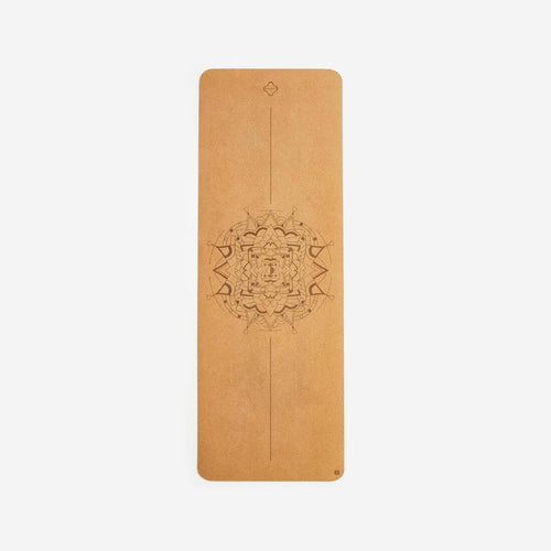 





Cork Yoga Mat 185 ⨯ 65 cm ⨯4 mm - Mandala