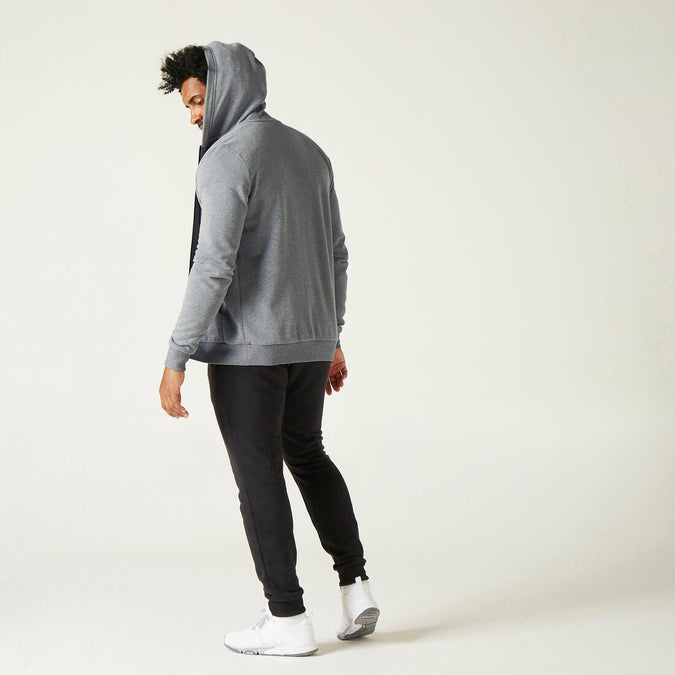 





Men's Zip-Up Fitness Hoodie 100, photo 1 of 5