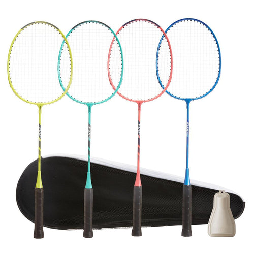 





Fun BR130 Set family with a set of 4 adult badminton rackets