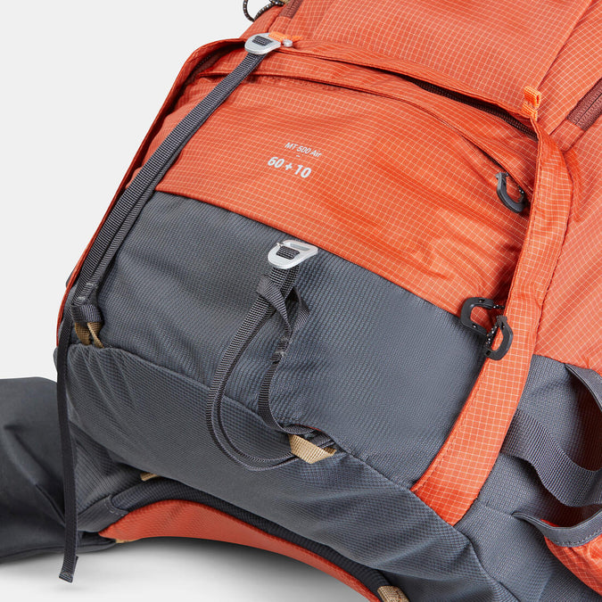 





Men's Trekking Backpack 60+10 L - MT500 AIR, photo 12 of 14