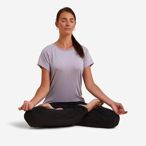 





Women's Gentle Yoga Cotton T-Shirt