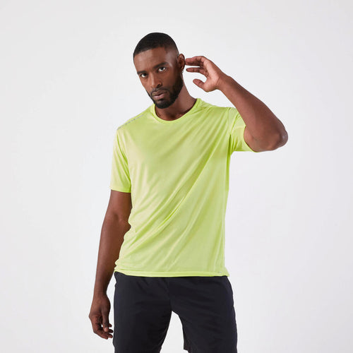 





Dry+ men's breathable running T-shirt