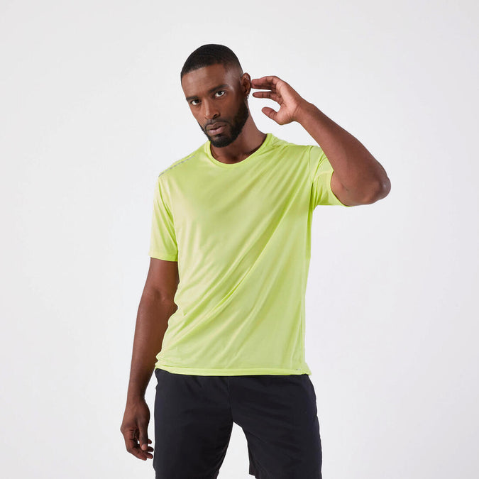 





Dry+ men's breathable running T-shirt, photo 1 of 5