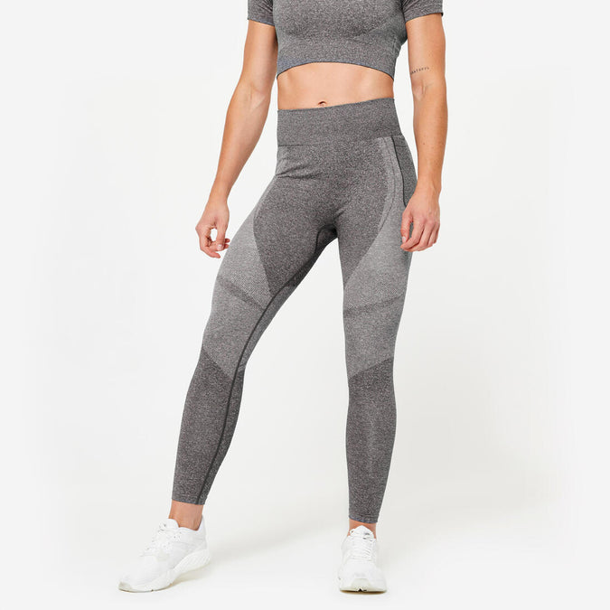 





High-Waisted Seamless Fitness Leggings with Phone Pocket, photo 1 of 6