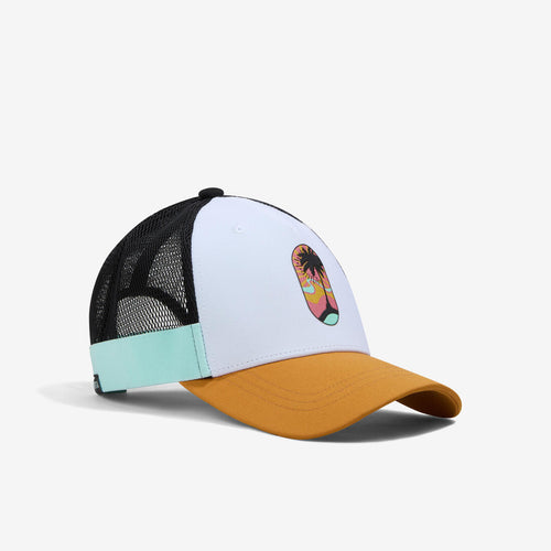 





Adult Trucker Style Beach Cap - Pastel