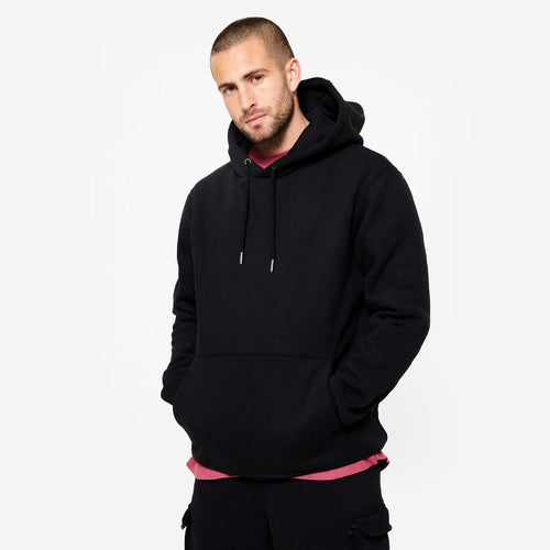 





Men's Fitness Hoodie 520 - Black