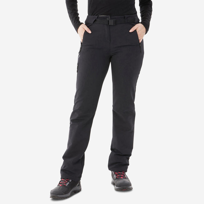 





WOMEN'S WARM WATER-REPELLENT SNOW HIKING TROUSERS - SH500 MOUNTAIN, photo 1 of 8