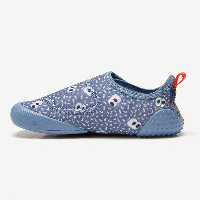 





Kids' Baby Light Breathable Bootees - Blue Print, photo 1 of 8