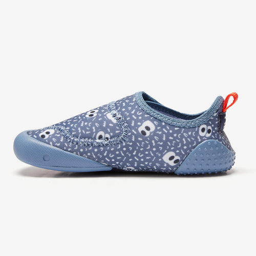 





Kids' Baby Light Breathable Bootees - Blue Print