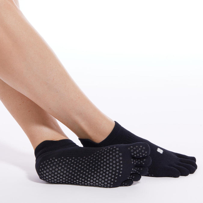 





Non-Slip Yoga Toe Socks, photo 1 of 3