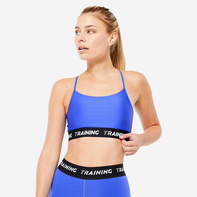 





Women's Sports Bra with Thin Cross-Over Straps, photo 1 of 6