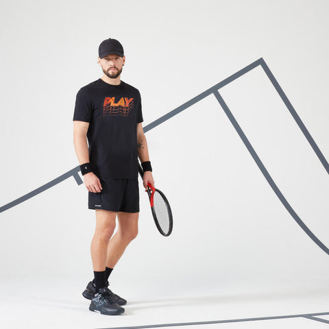 





Men's Tennis T-Shirt Soft