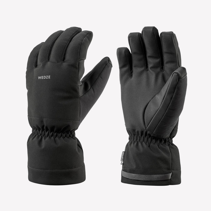 





Adult Warm Ski Gloves 500 - Black, photo 1 of 6