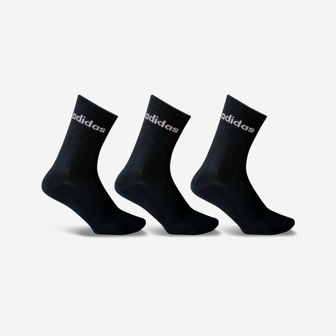 





High Sports Socks Tri-Pack - Black, photo 1 of 5