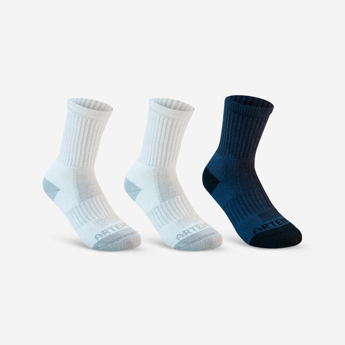 





Kids' Mid Sports Socks RS 500 Tri-Pack, photo 1 of 4