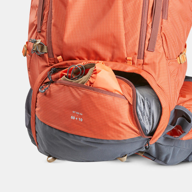





Men's Trekking Backpack 60+10 L - MT500 AIR, photo 11 of 14