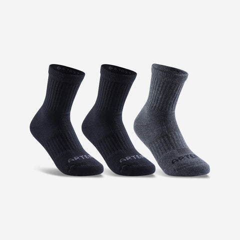 





Kids' Mid Sports Socks RS 500 Tri-Pack