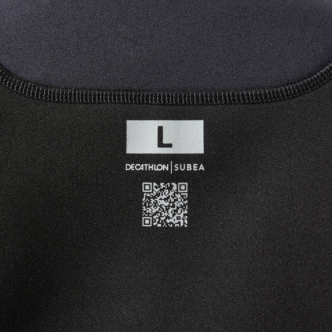





Men's 2 mm neoprene shorty wetsuit with diagonal front zip Easy, photo 14 of 15