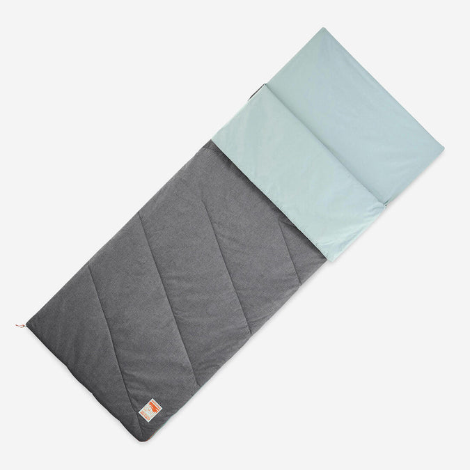 





COTTON SLEEPING BAG FOR CAMPING - ARPENAZ 20° COTTON, photo 1 of 8