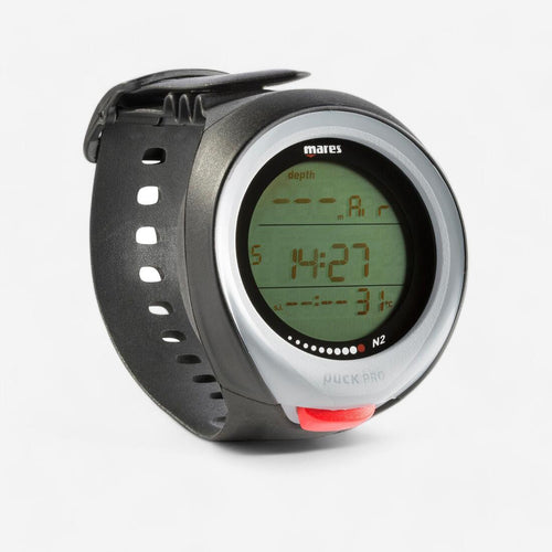 





Puck Pro scuba diving computer - black/grey